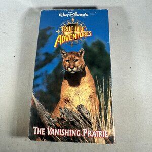 Walt Disney True Life Adventures The Vanishing Prairie G Rated 1954 VHS Video